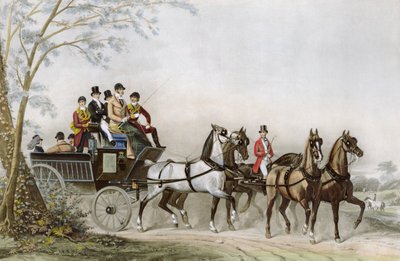 The Travel, engraved by R. Woodman by James Barenger